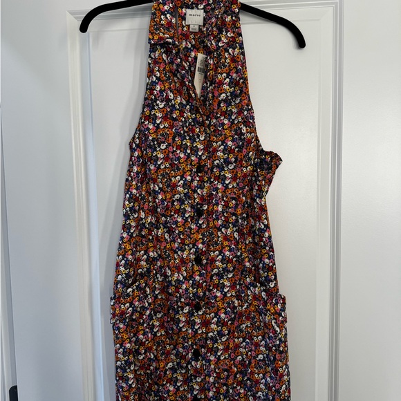 The Amelia Collared Mini Dress by Maeve | Anthropologie - Picture 5 of 6